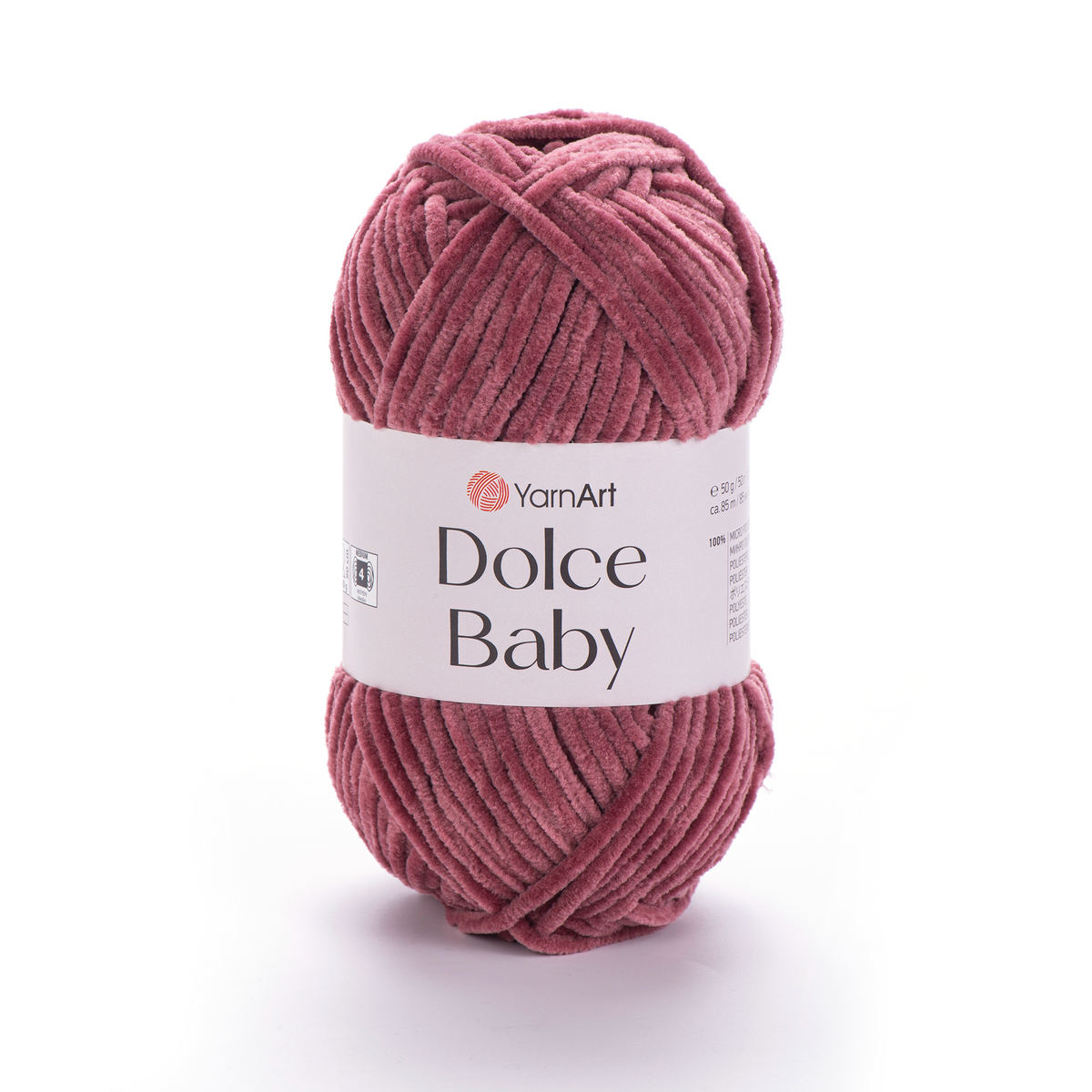 YarnArt Dolce Baby 751 Prugna – ciniglia baby