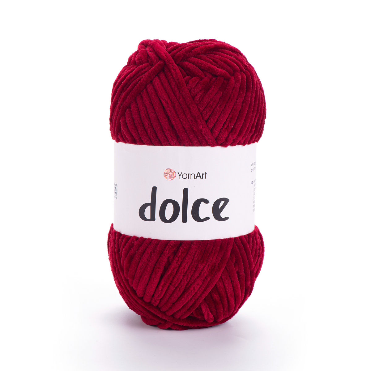YarnArt Dolce 752 Bordoo – kohev šenilllõng