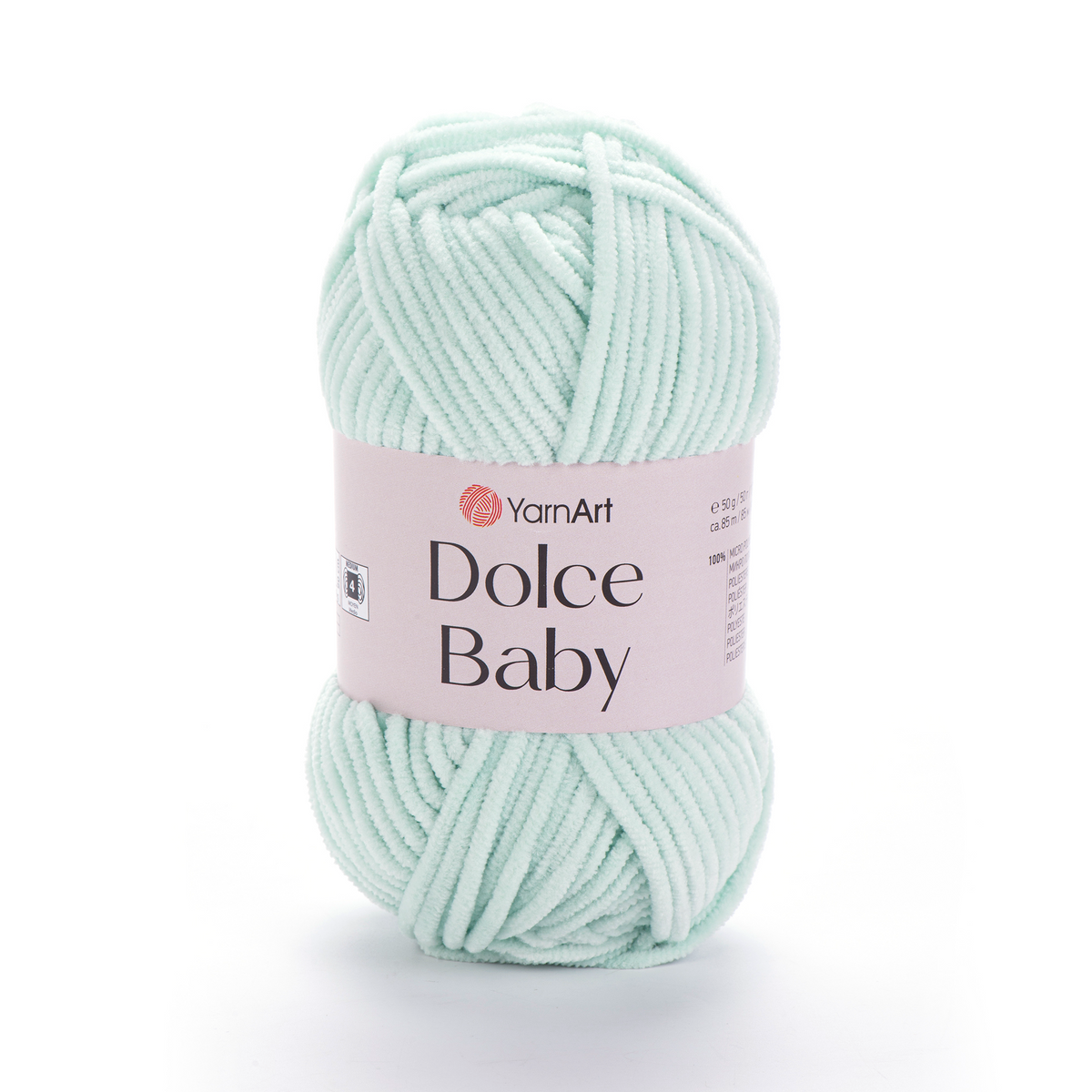YarnArt Dolce Baby 753 Acqua – ciniglia baby