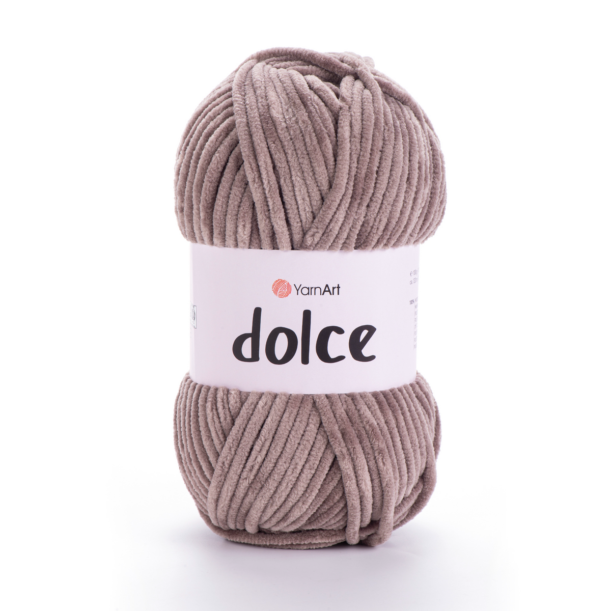 YarnArt Dolce 754 Tumehall – kohev šenilllõng