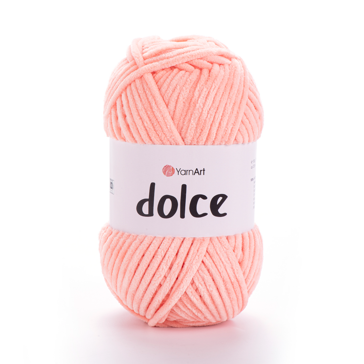YarnArt Dolce 764 Puuderroosa – kohev šenilllõng