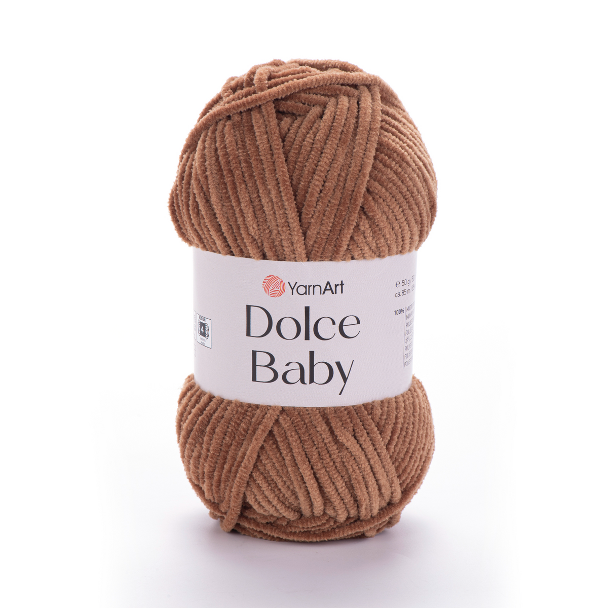 YarnArt Dolce Baby 765 Cacao – ciniglia baby