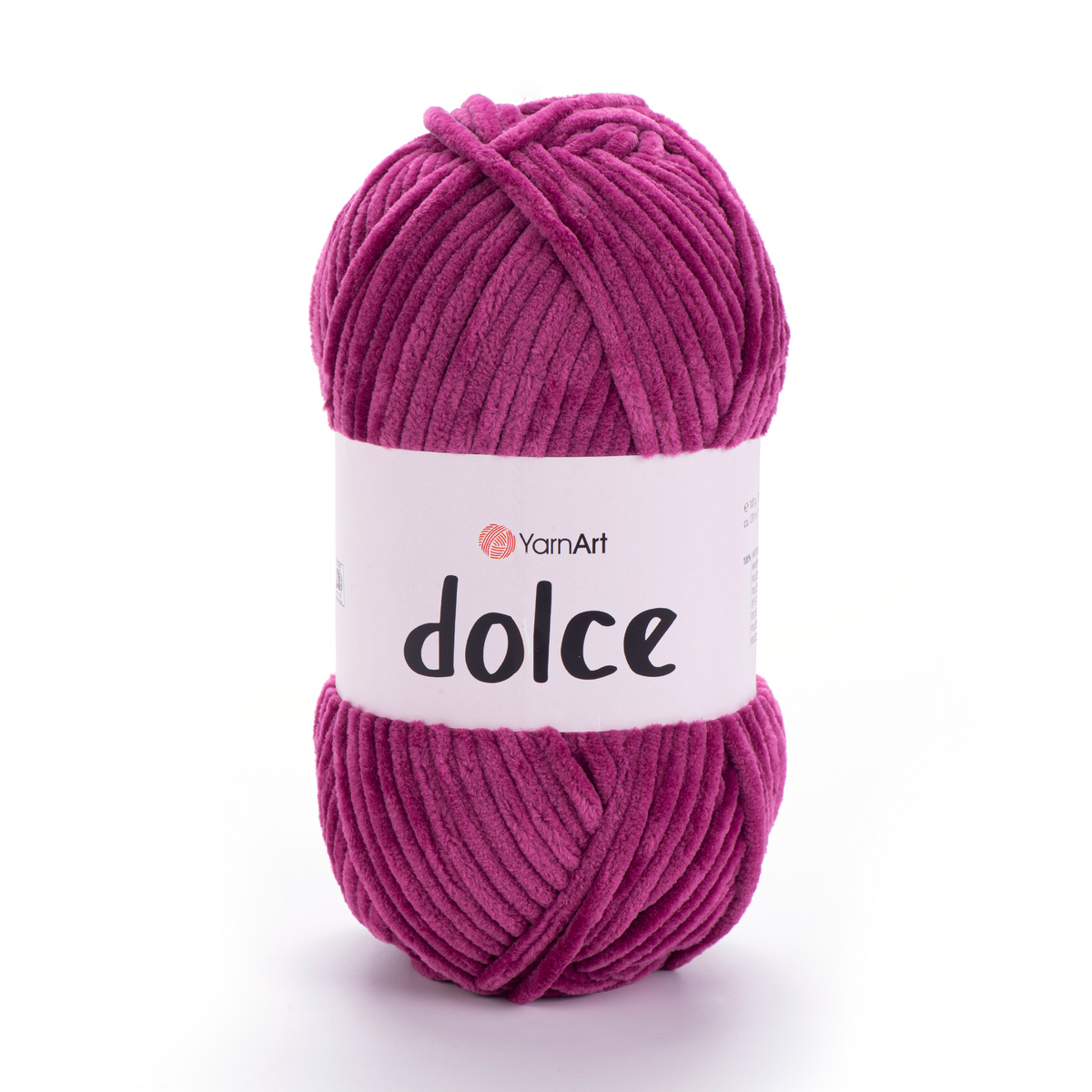 YarnArt Dolce 766 Baklažaan – kohev šenilllõng