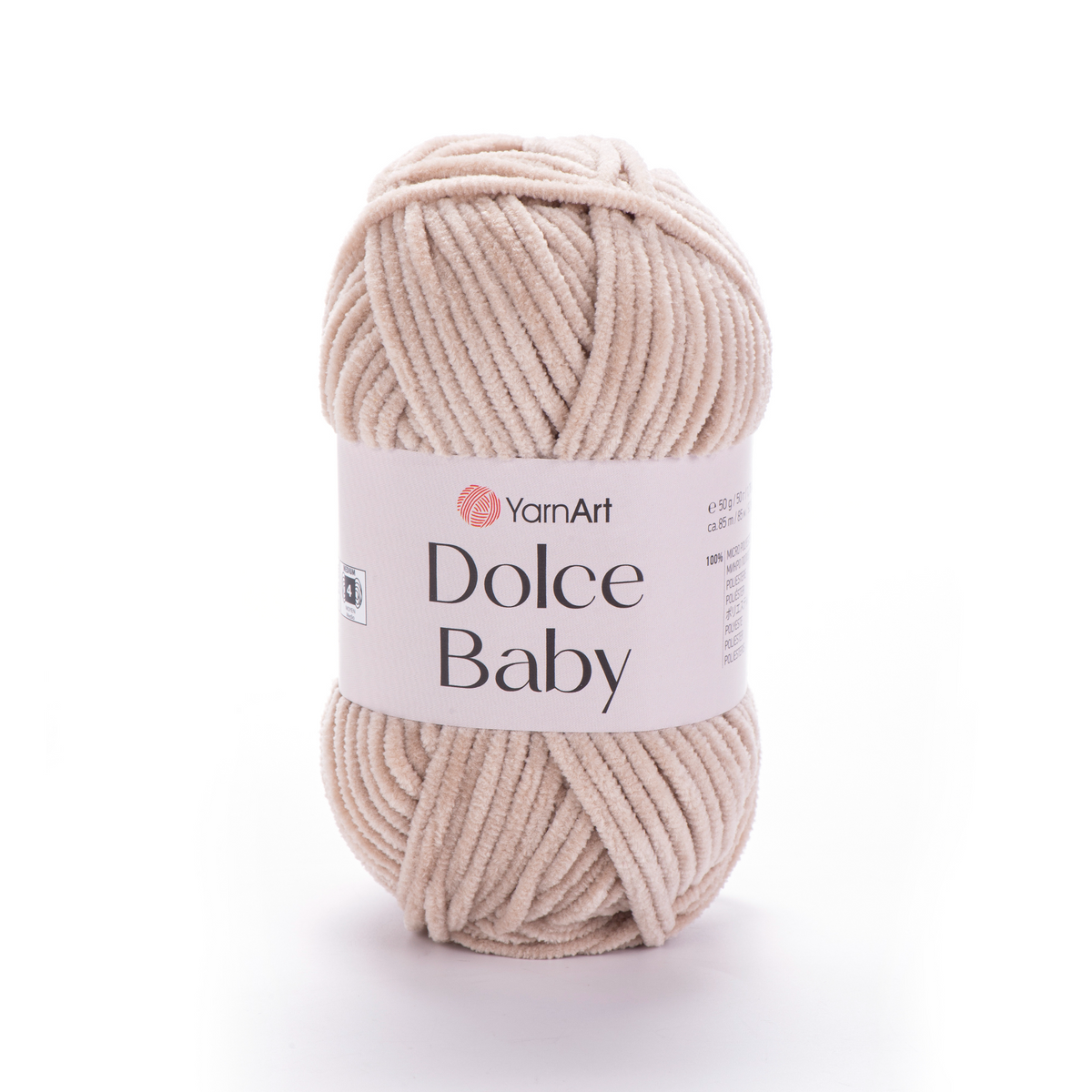 YarnArt Dolce Baby 771 Pietra – ciniglia baby