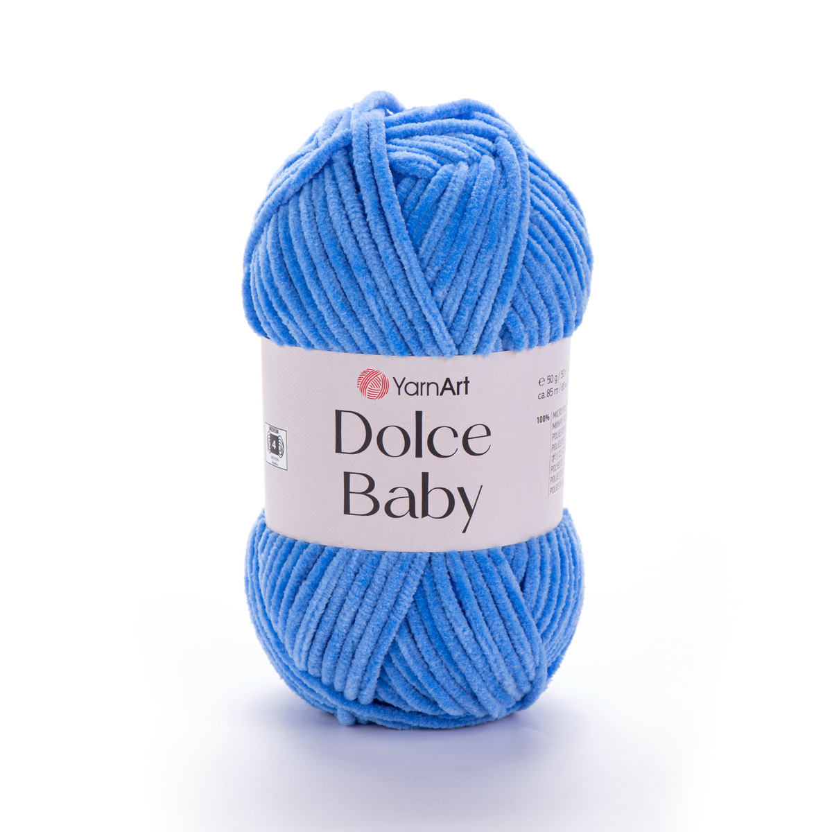 YarnArt Dolce Baby 777 Blu – ciniglia baby
