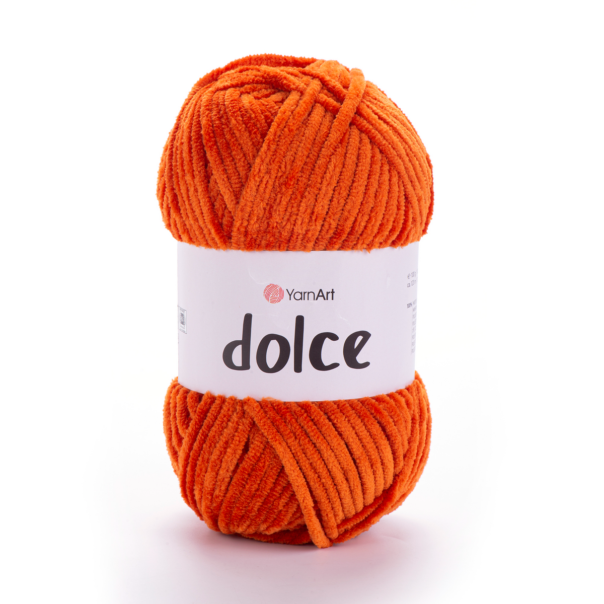 YarnArt Dolce 778 Roostepruun – kohev šenilllõng