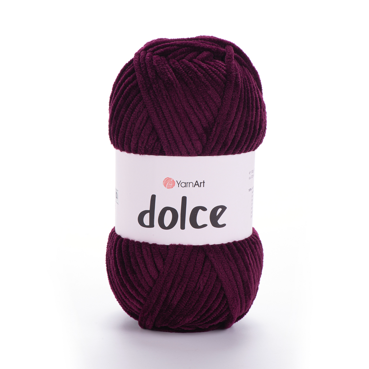 YarnArt Dolce 780 Tumeploom – kohev šenilllõng