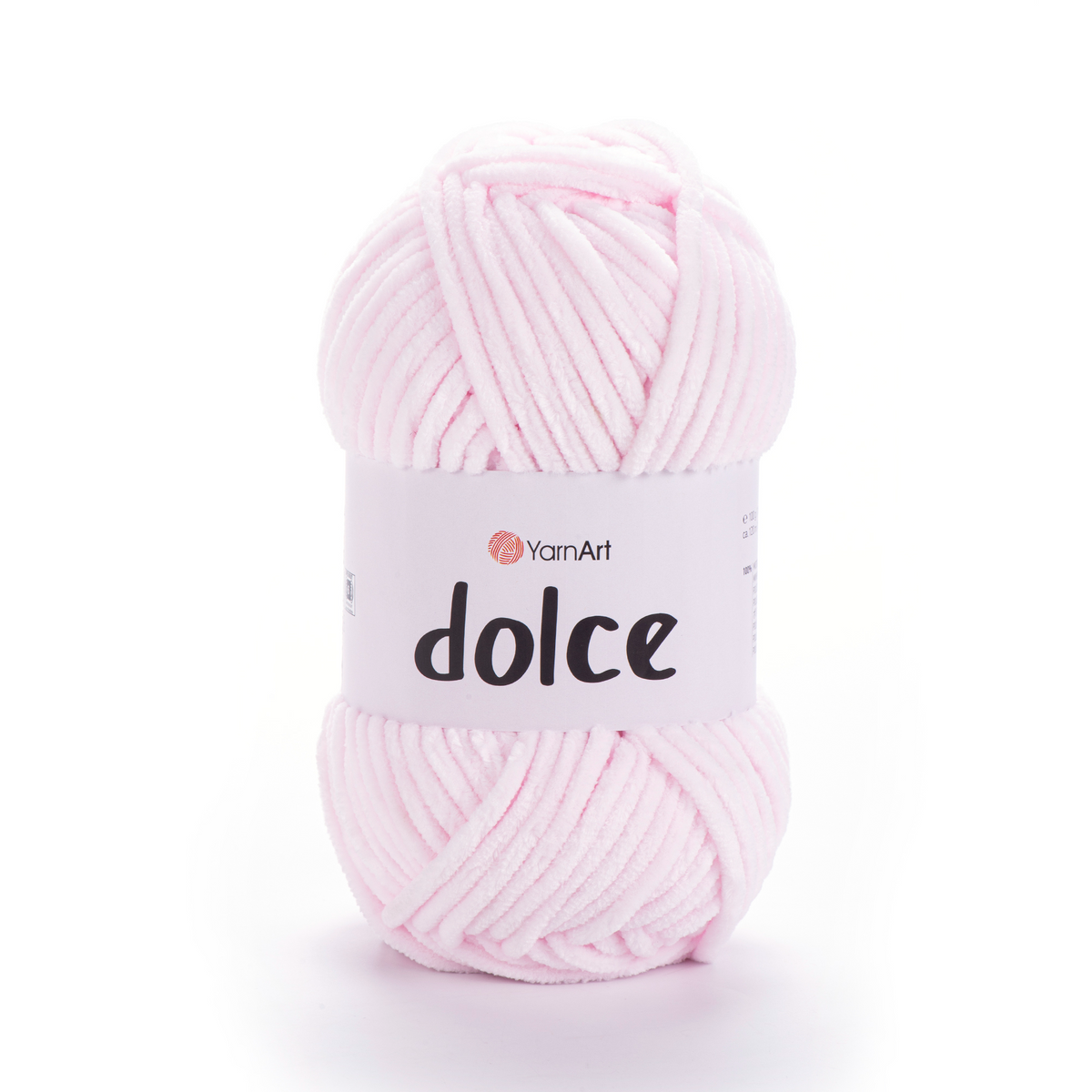 YarnArt Dolce 781 Kahvaturoosa – kohev šenilllõng