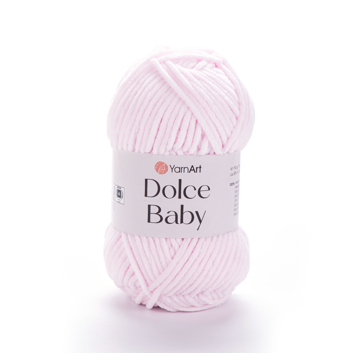 YarnArt Dolce Baby 781 Rosa pallido – ciniglia baby