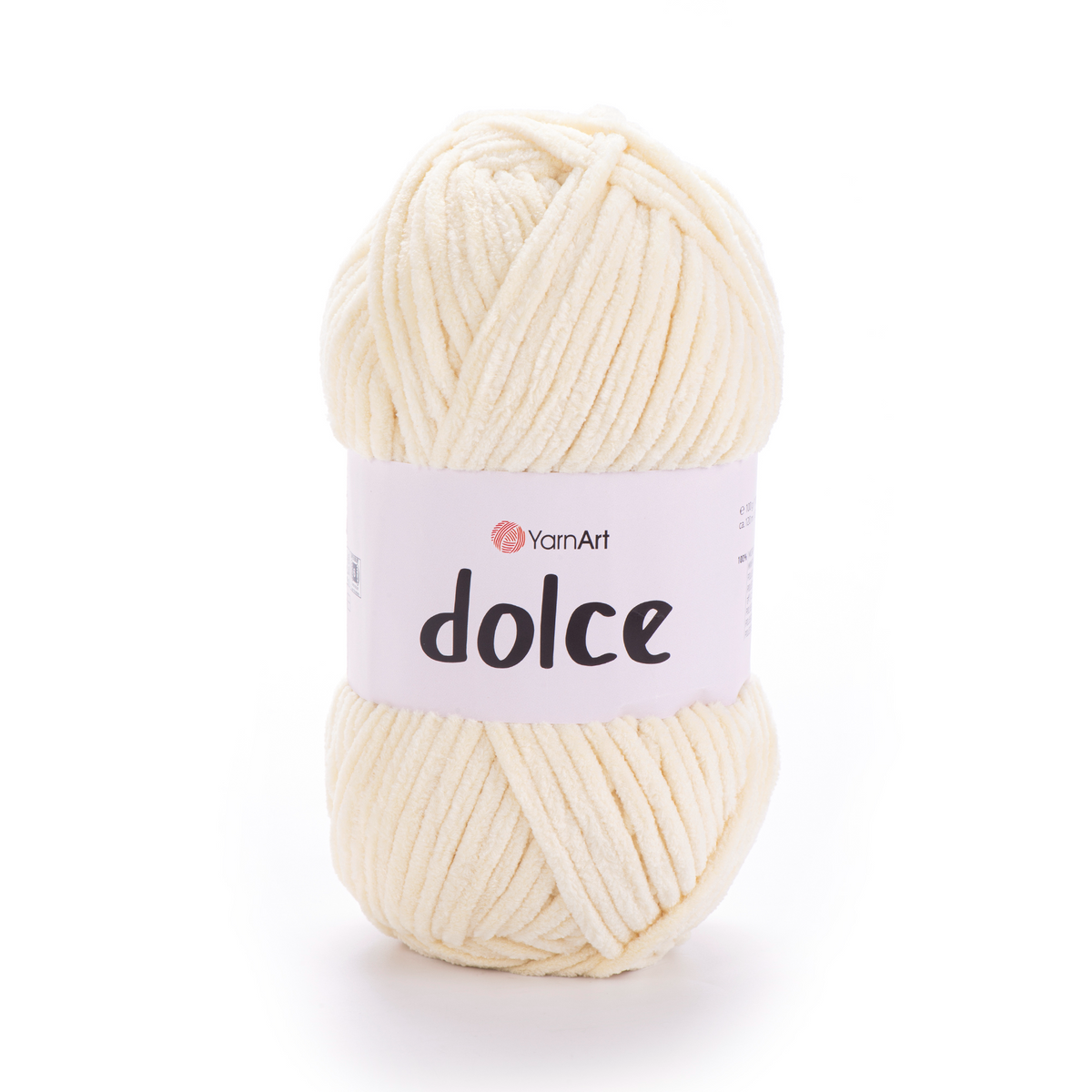 YarnArt Dolce 783 Vanilje – kohev šenilllõng