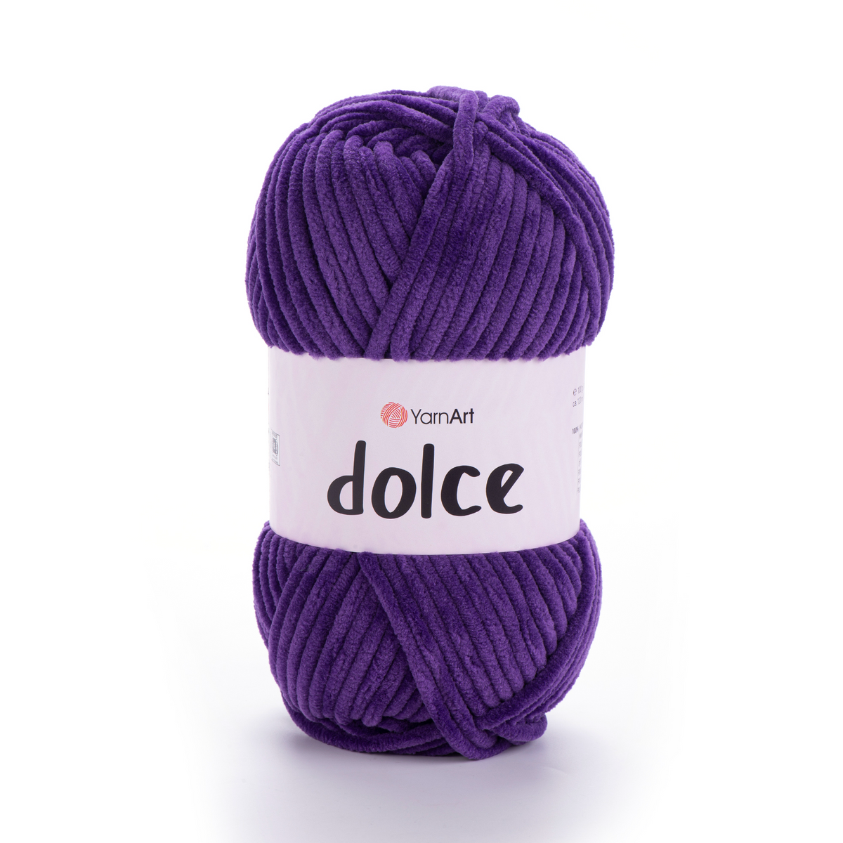 YarnArt Dolce 792 Violetne – kohev šenilllõng