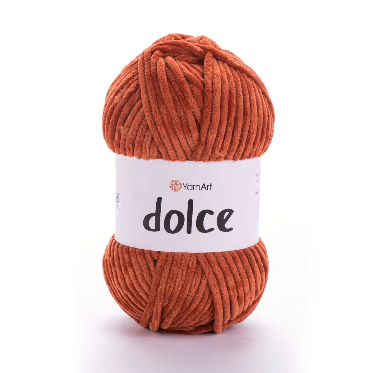 YarnArt Dolce 793 Terrakota – kohev šenilllõng