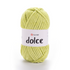 YarnArt Dolce 799 Laimiroheline – kohev šenilllõng