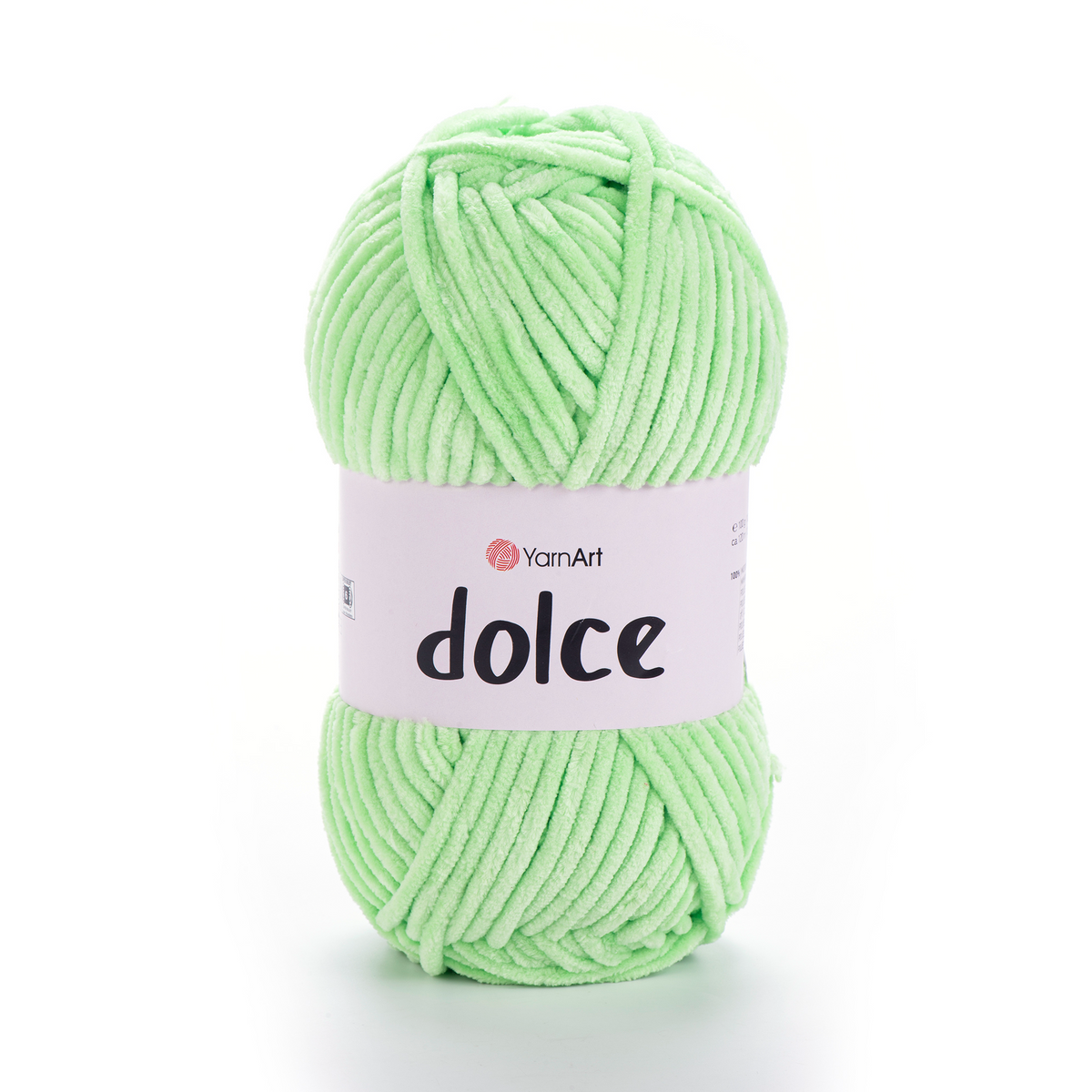 YarnArt Dolce 850 Pistaatsia – kohev šenilllõng