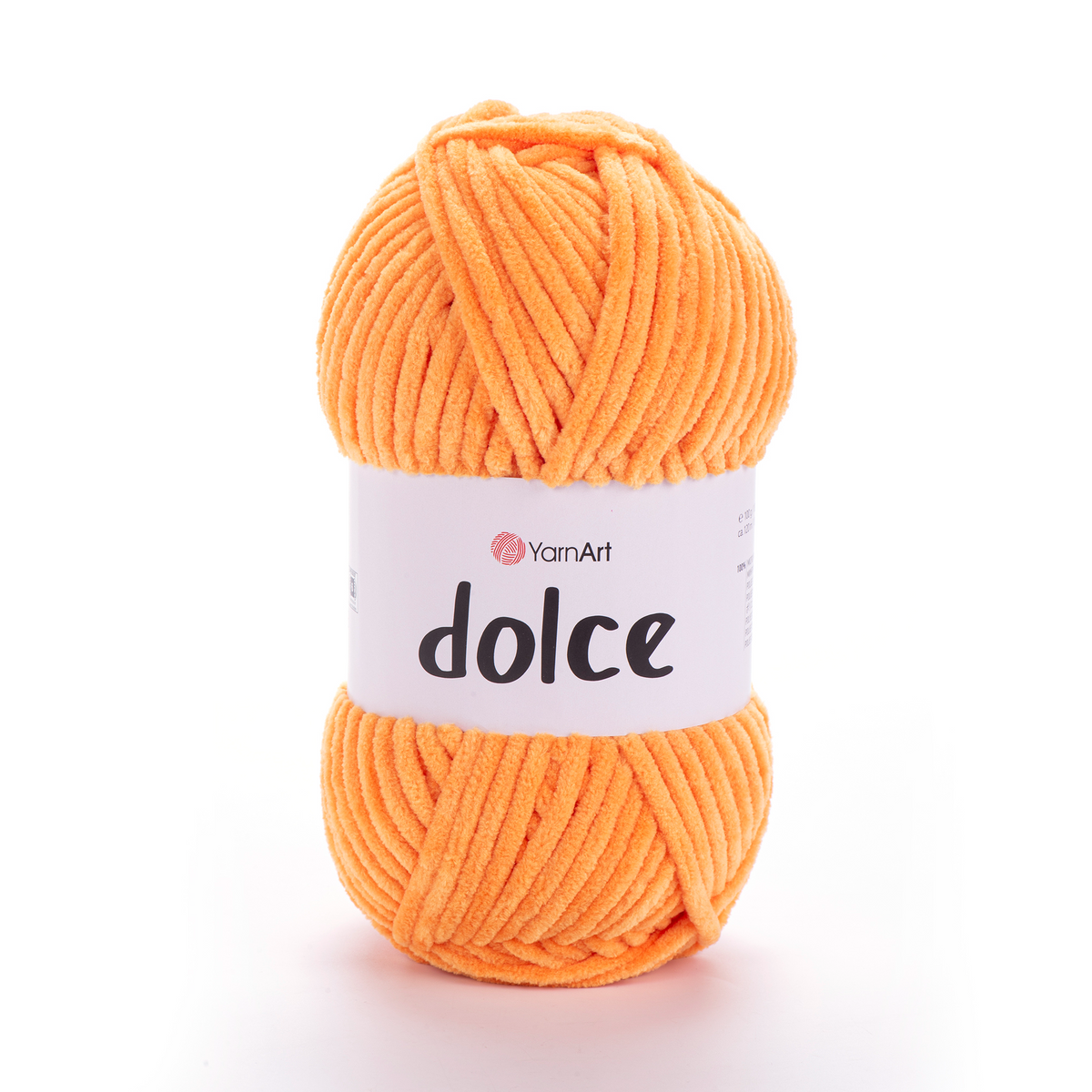 YarnArt Dolce 852 Aprikoos – kohev šenilllõng
