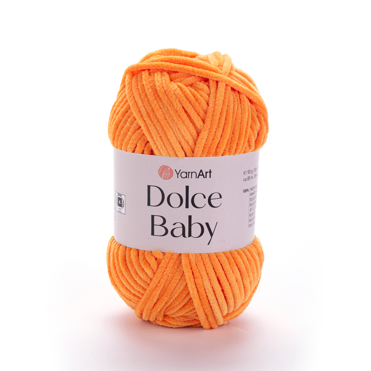 YarnArt Dolce Baby 852 Arancione – ciniglia baby