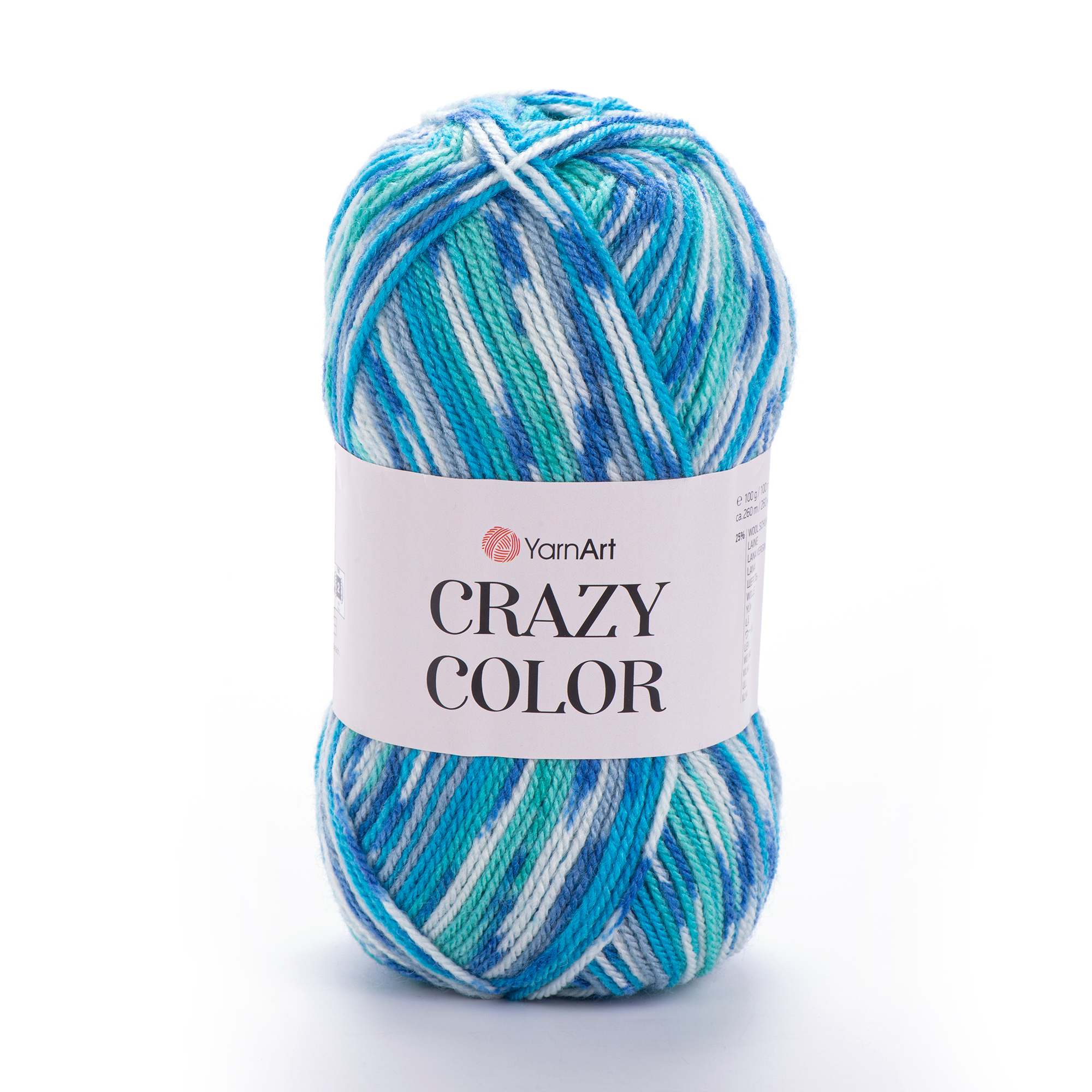 YarnArt Crazy Color Crazy Color 98