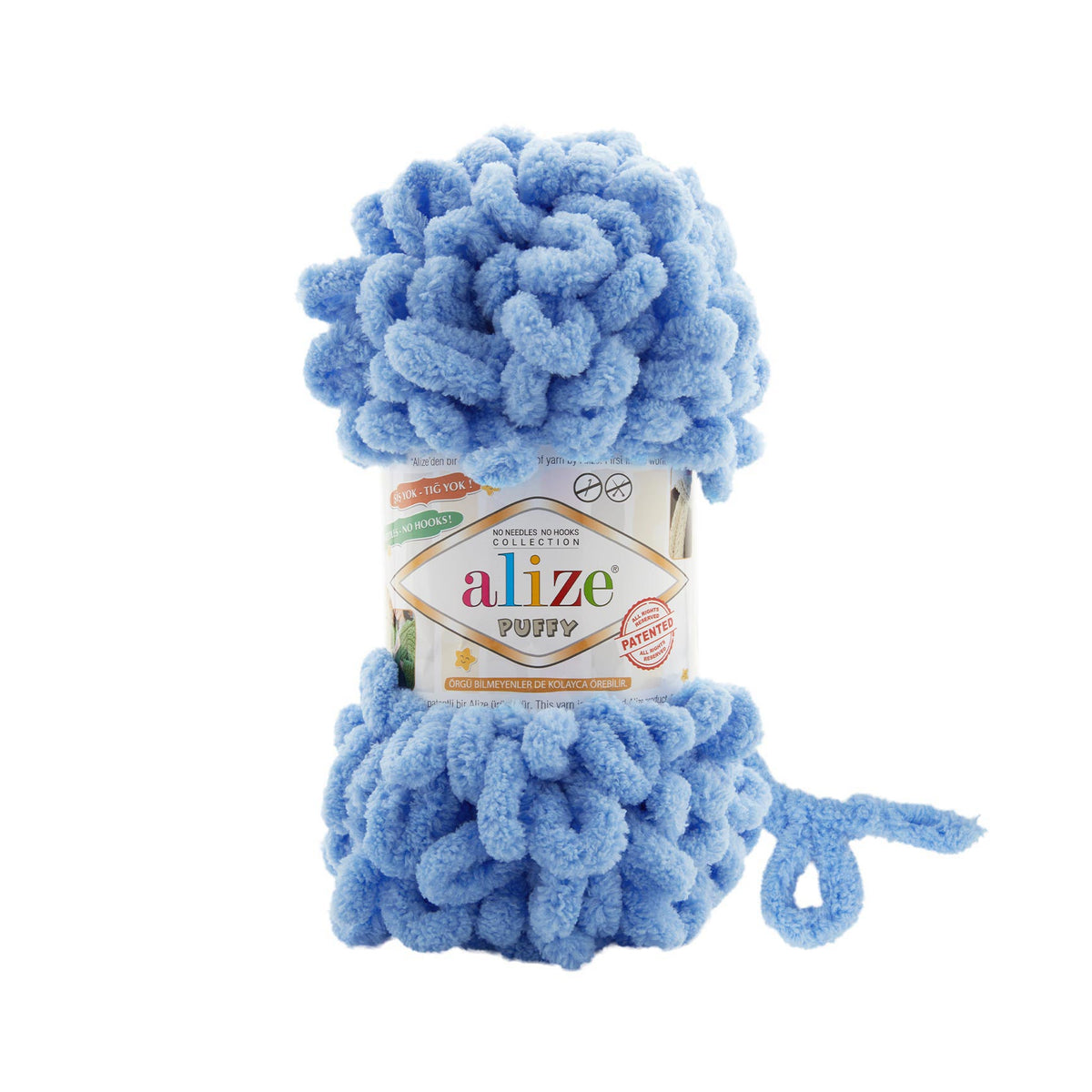 Alize Puffy 40 Sinine – aaslõng