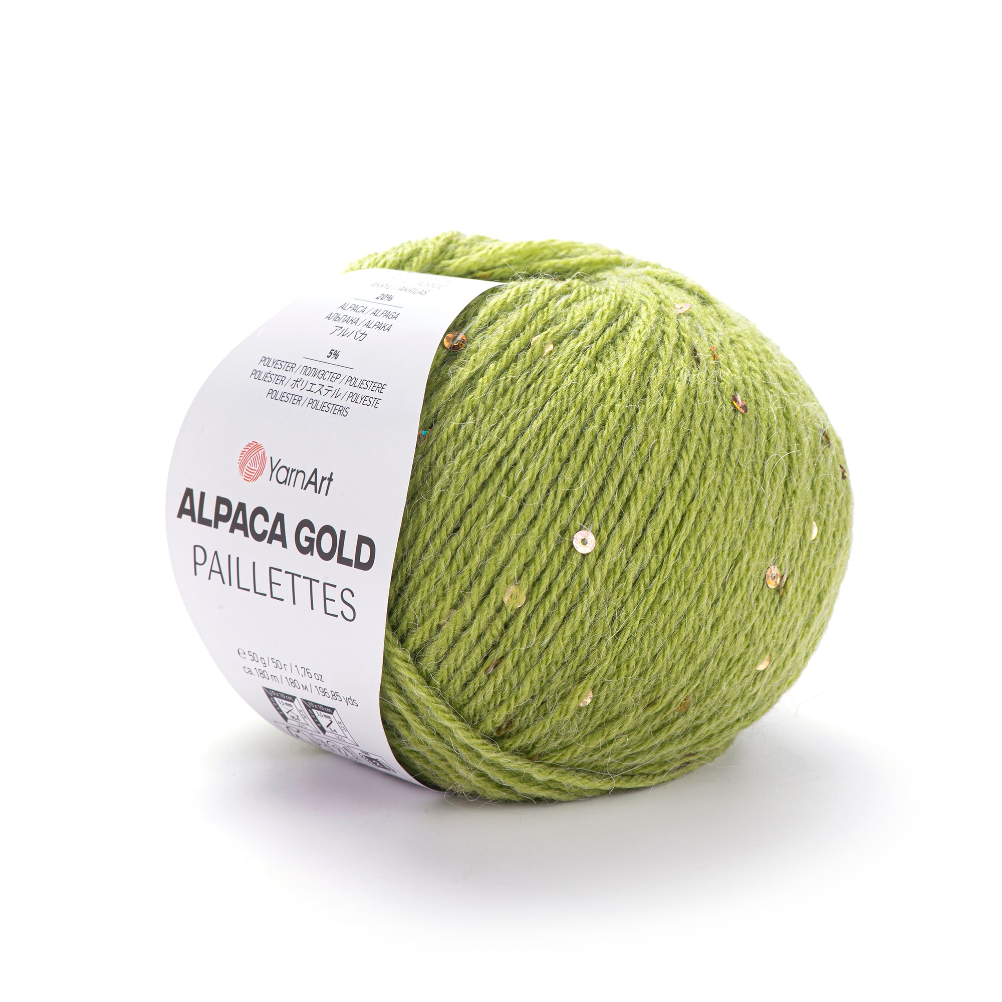 YarnArt Alpaca Gold Paillettes Alpaca Gold Paillettes 9310