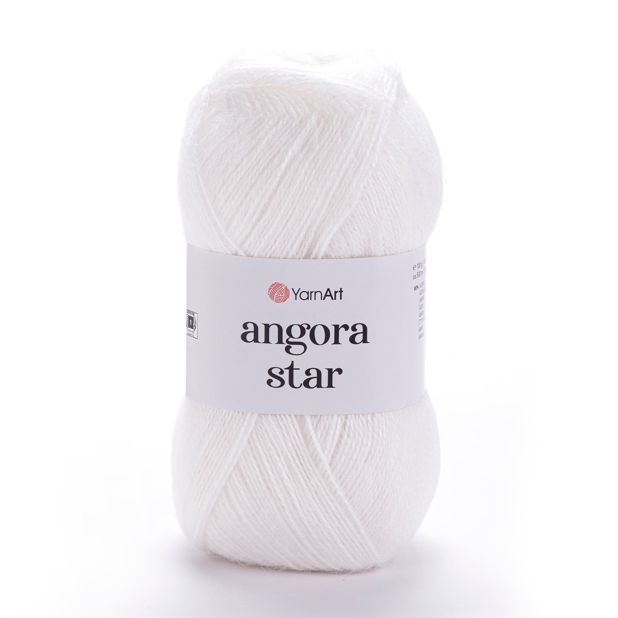YarnArt Angora Star Angora Star 501
