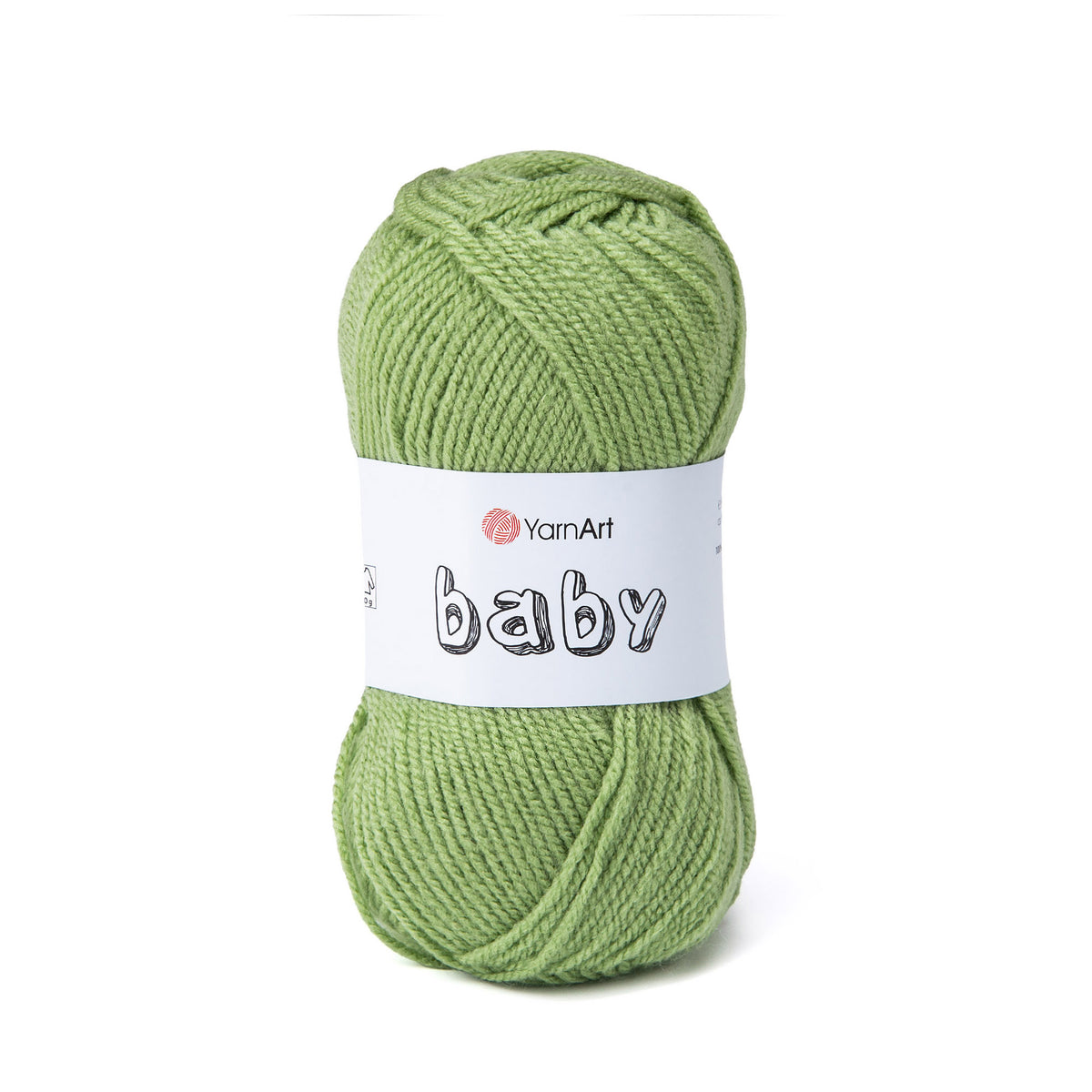 YarnArt Baby 69 Green – acrylic baby yarn