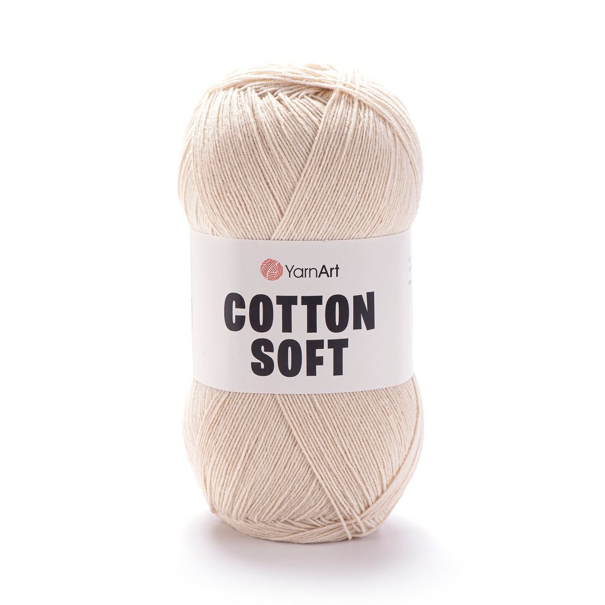 YarnArt Cotton Soft 05 Sten – tunt garn i bomull och akryl