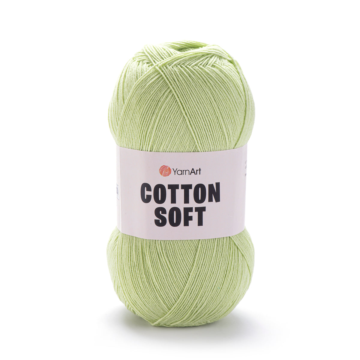YarnArt Cotton Soft 11 Salvia – tunt garn i bomull och akryl