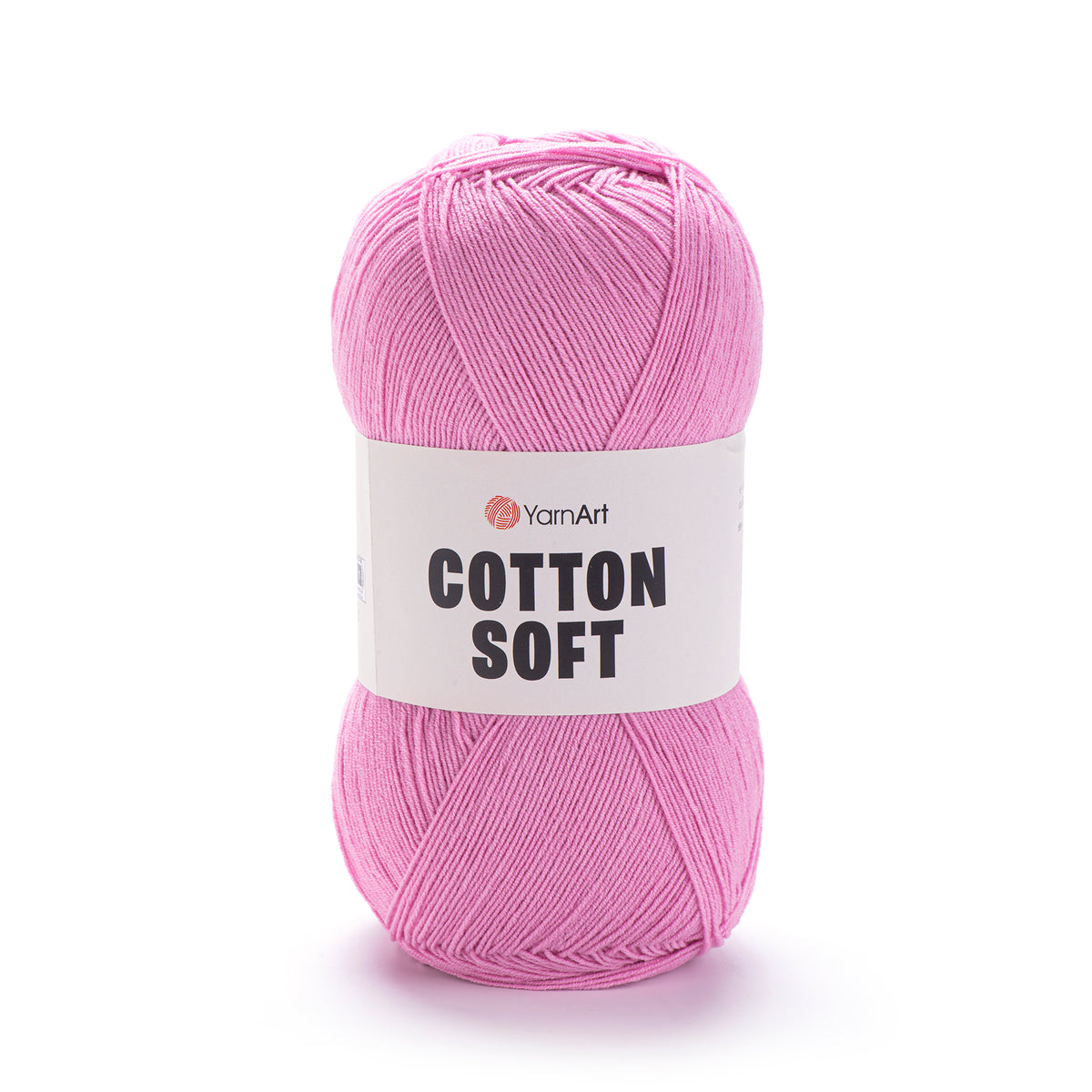 YarnArt Cotton Soft 20 Orkidé – tunt garn i bomull och akryl