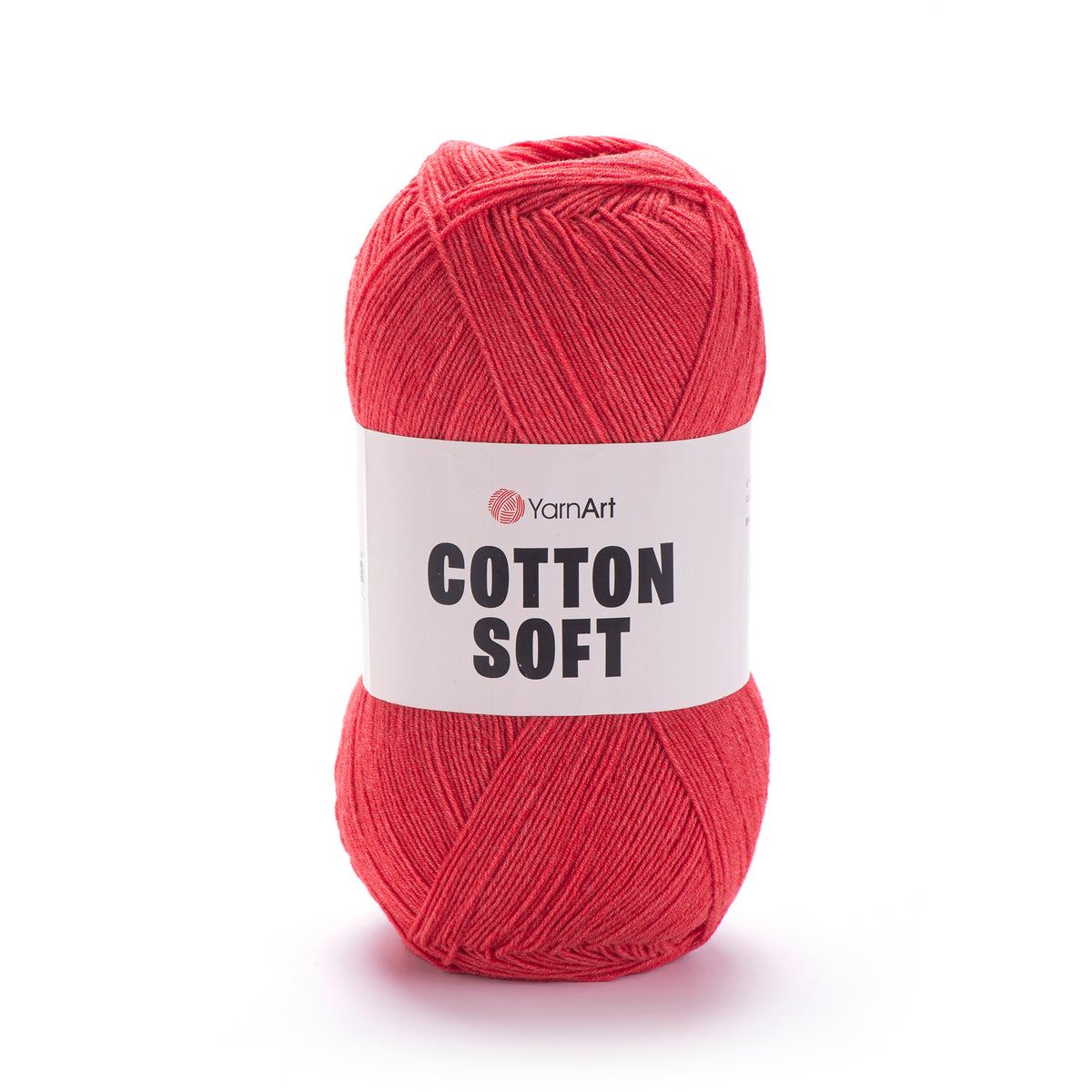 YarnArt Cotton Soft 26 Hallon – tunt garn i bomull och akryl