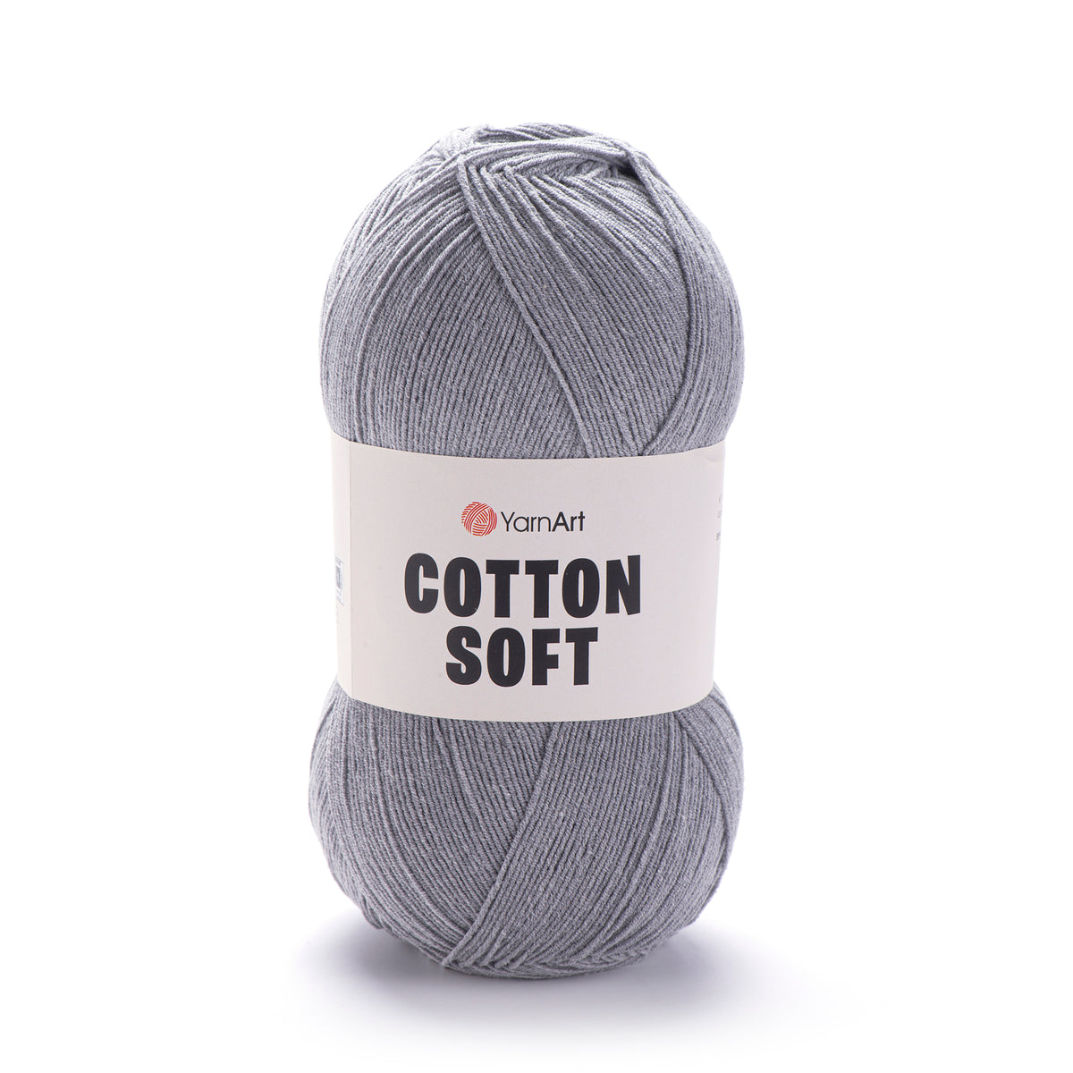 YarnArt Cotton Soft 46 Skiffer – tunt garn i bomull och akryl