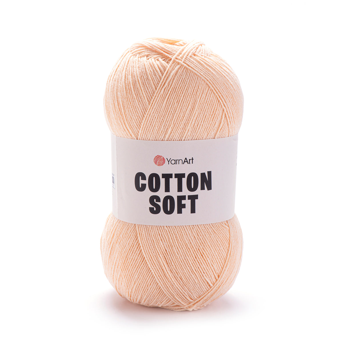 YarnArt Cotton Soft 73 Nude – tunt garn i bomull och akryl