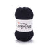 YarnArt Creative 221 Marine foncé – fil pur coton mat