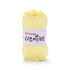 YarnArt Creative 224 Vanille – fil pur coton mat