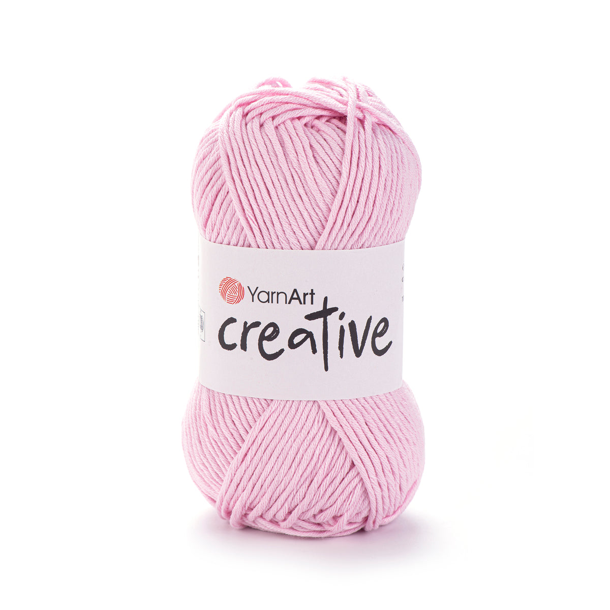 YarnArt Creative 229 Rose layette – fil pur coton mat
