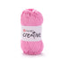 YarnArt Creative 230 Rose – fil pur coton mat