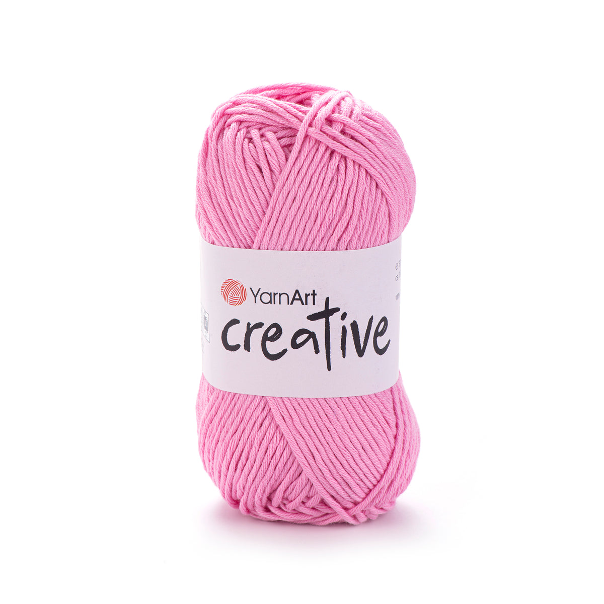YarnArt Creative 230 Rose – fil pur coton mat