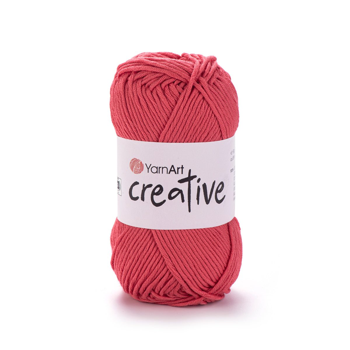 YarnArt Creative 236 Brique – fil pur coton mat