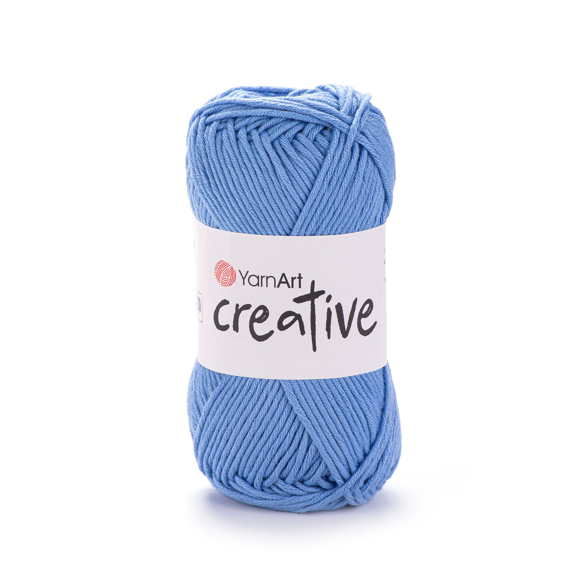 YarnArt Creative 239 Bleuet – fil pur coton mat