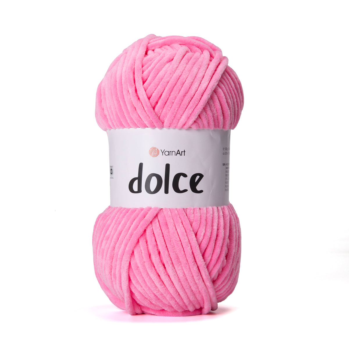 YarnArt Dolce 858 Roosa – kohev šenilllõng