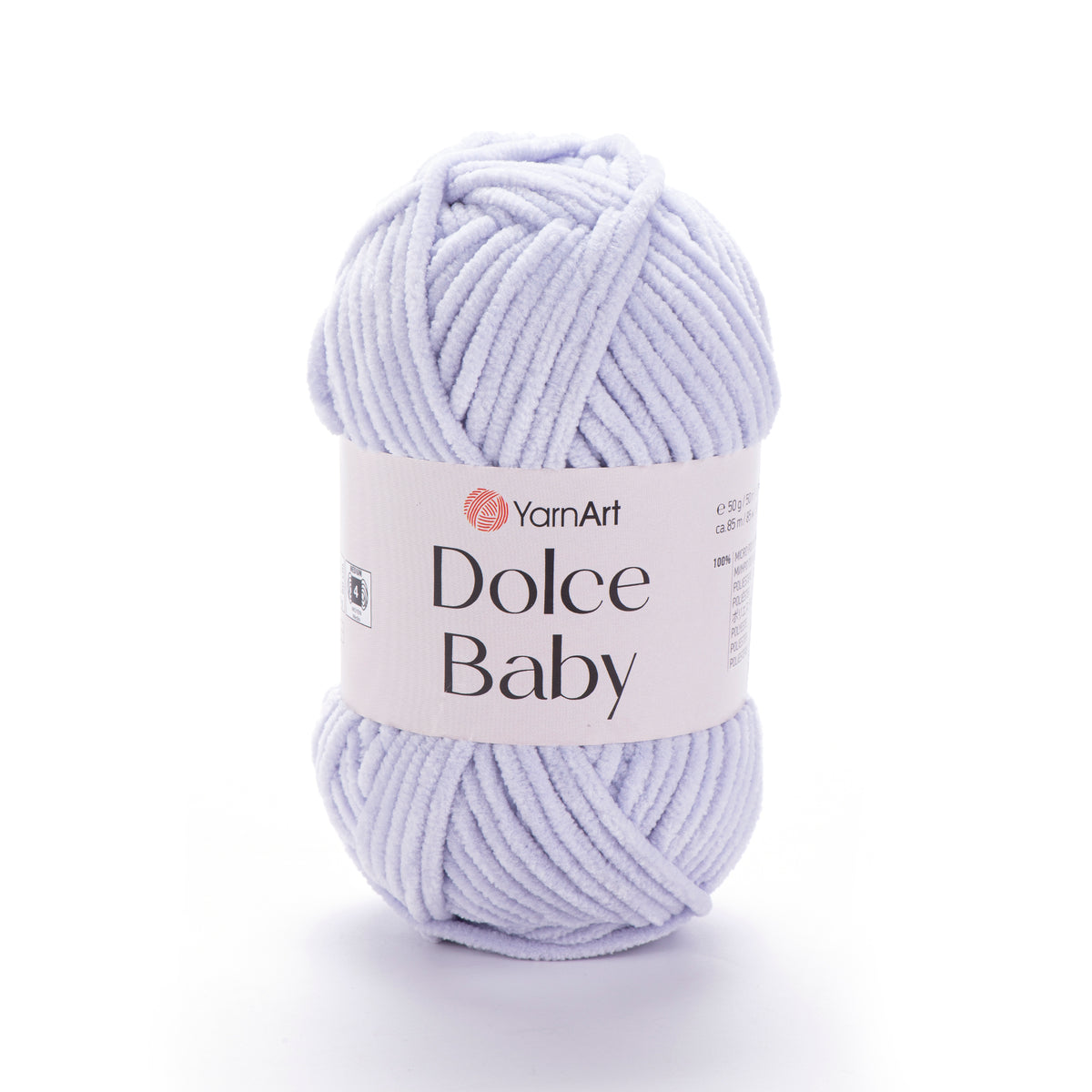 YarnArt Dolce Baby 776 Azzurro polvere – ciniglia baby