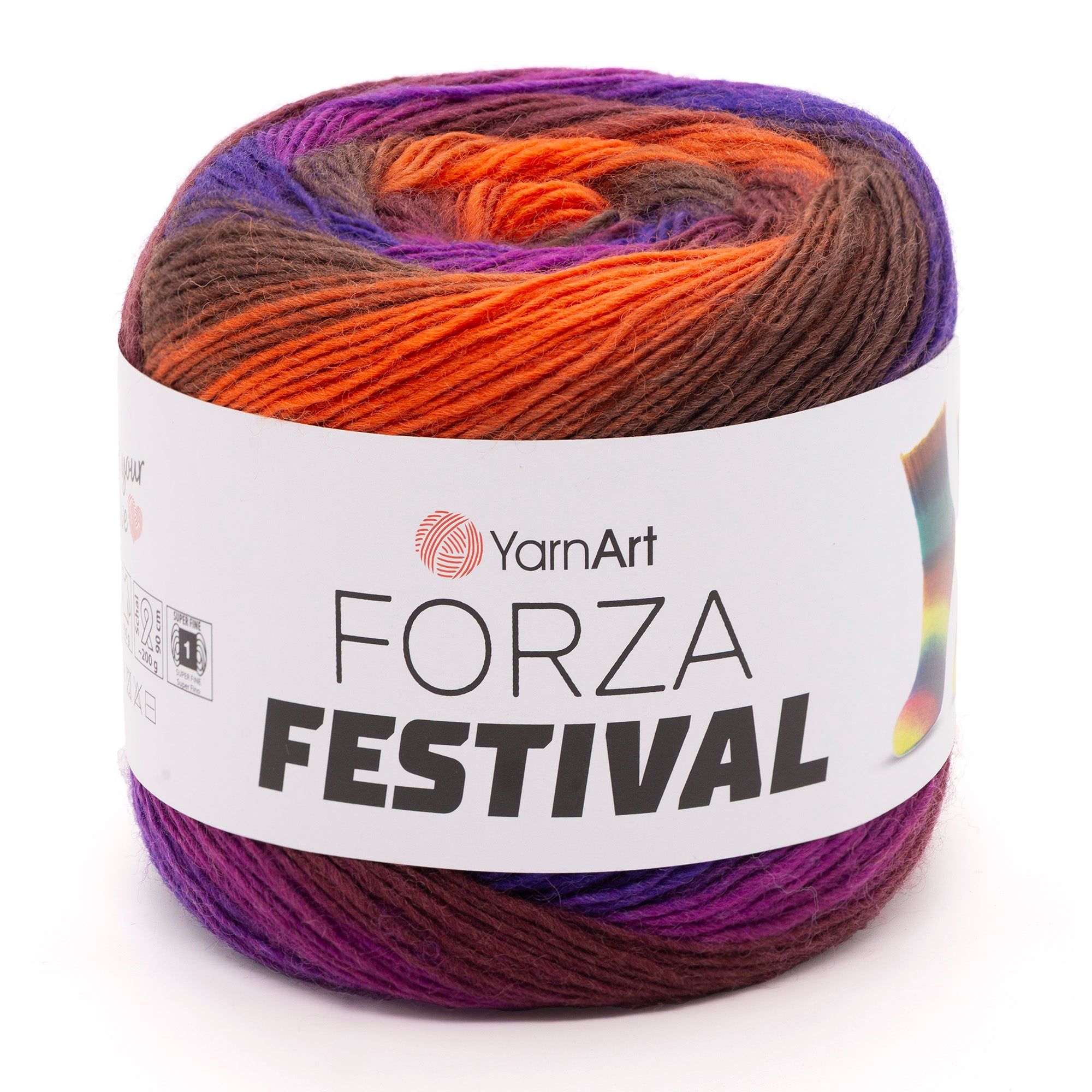 YarnArt Forza Festival Forza Festival 2903