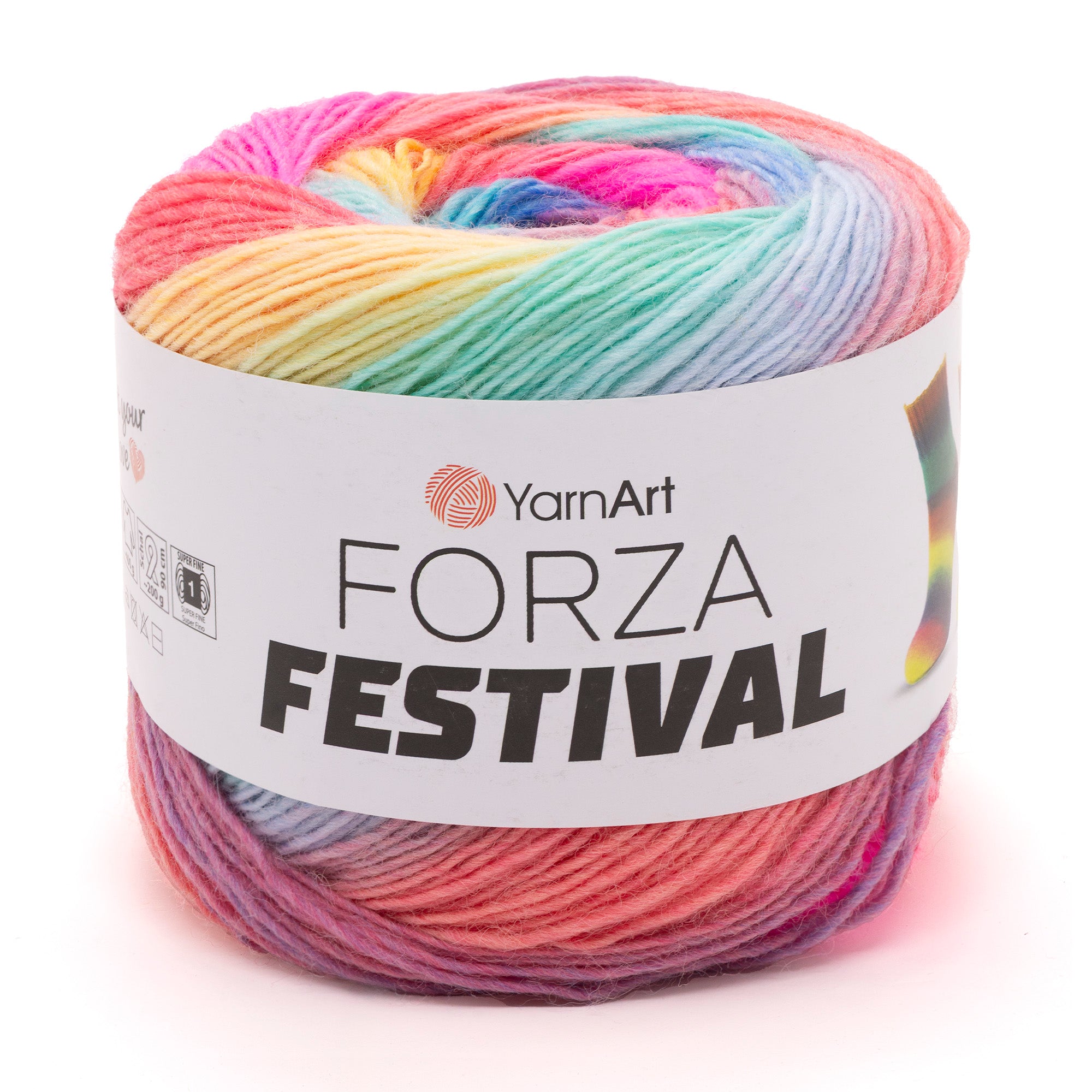 YarnArt Forza Festival Forza Festival 2915