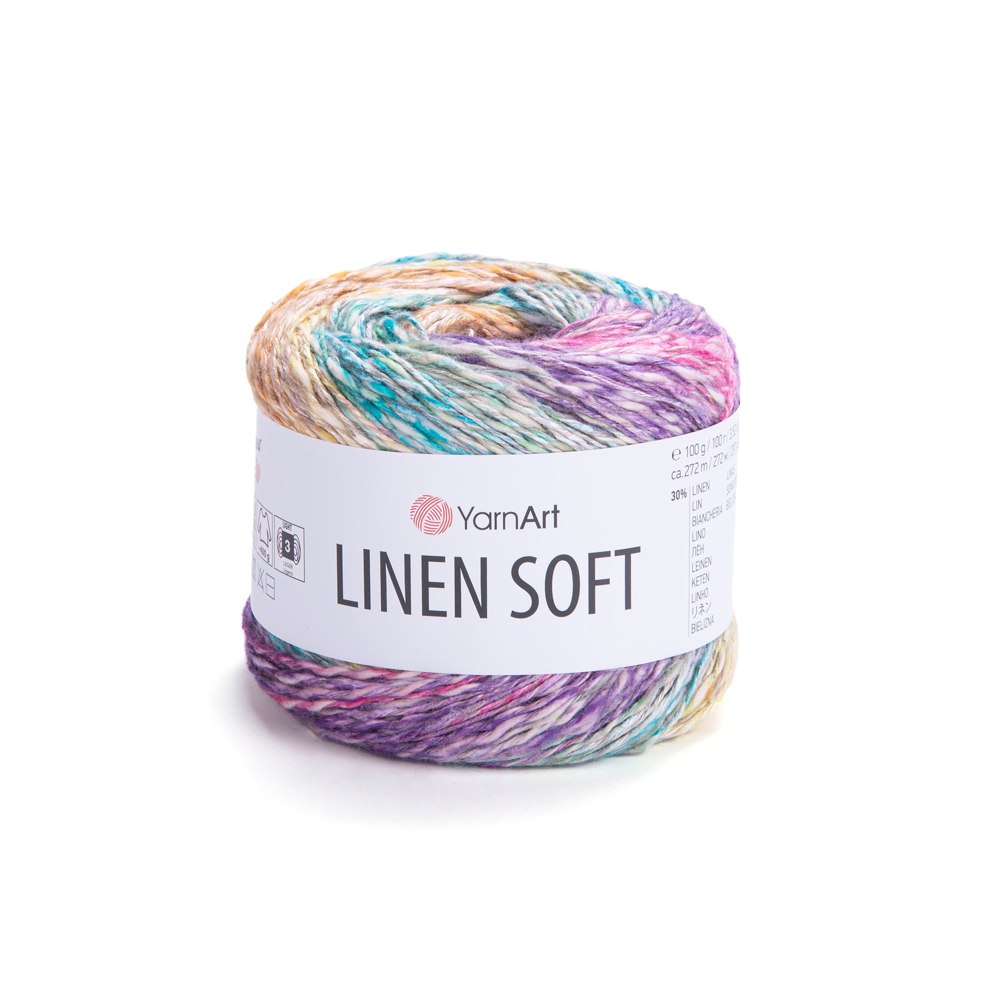 YarnArt Linen Soft Colors YarnArt Linen Soft 7401