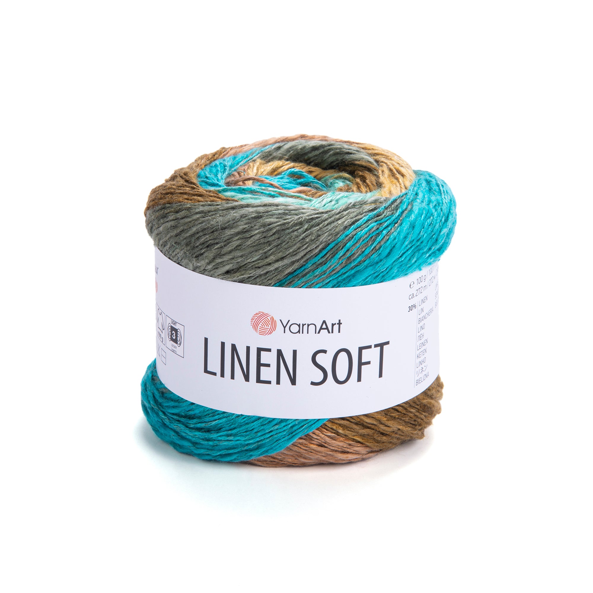 YarnArt Linen Soft Colors YarnArt Linen Soft 7409