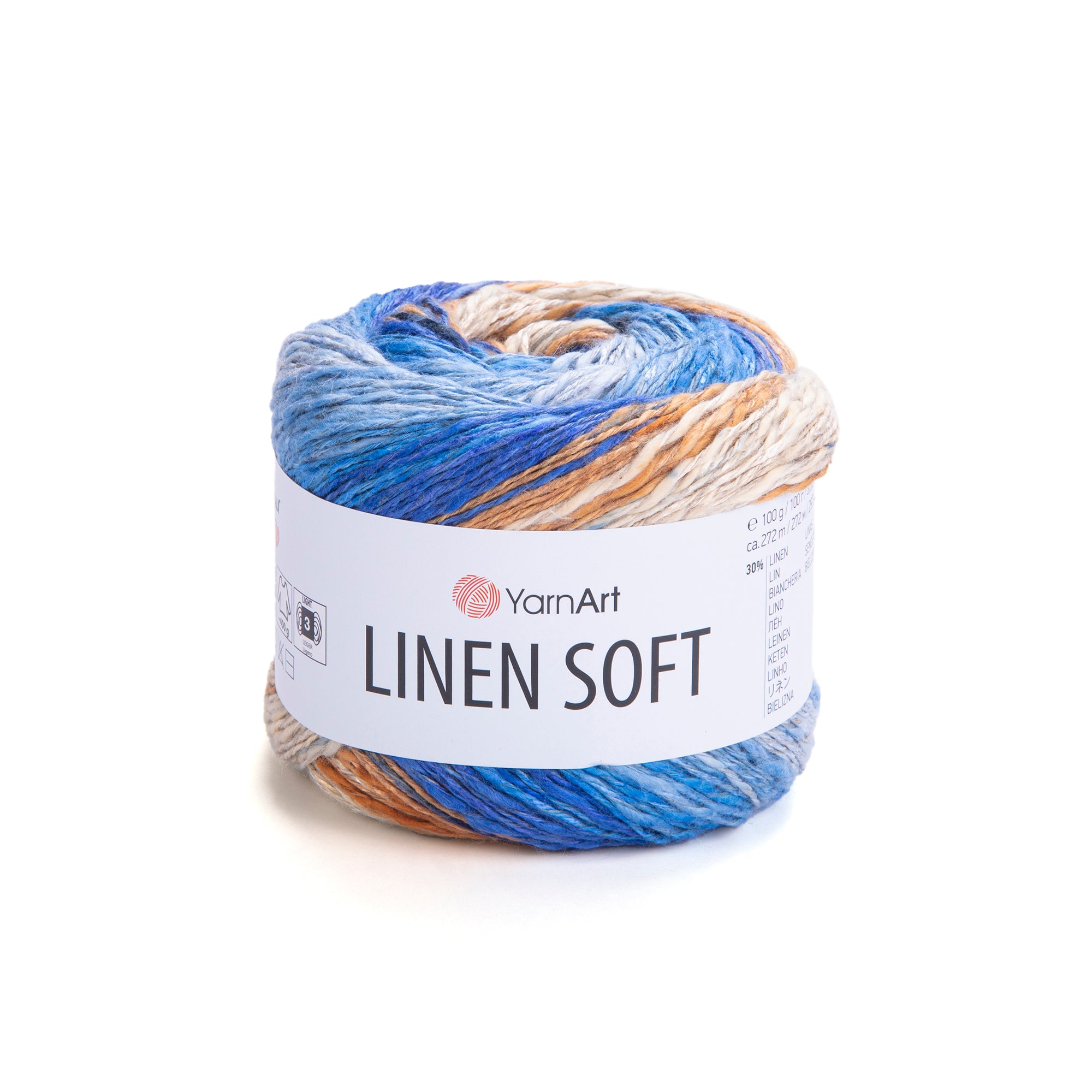 YarnArt Linen Soft Colors YarnArt Linen Soft 7411