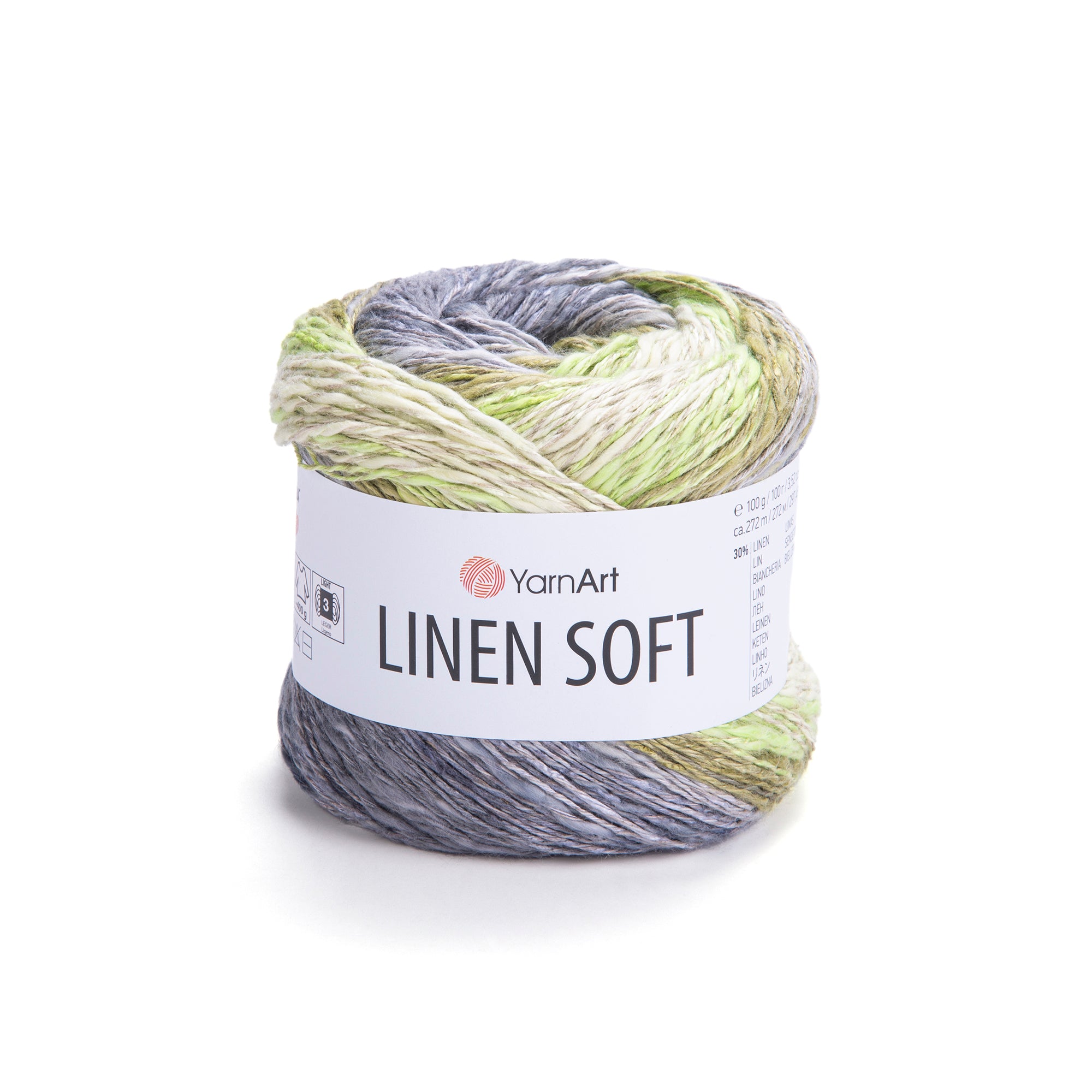 YarnArt Linen Soft Colors YarnArt Linen Soft 7414