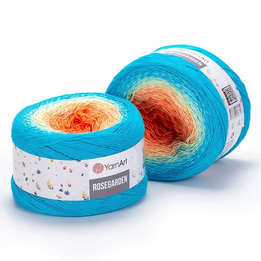 YarnArt Rosegarden Rosegarden 317