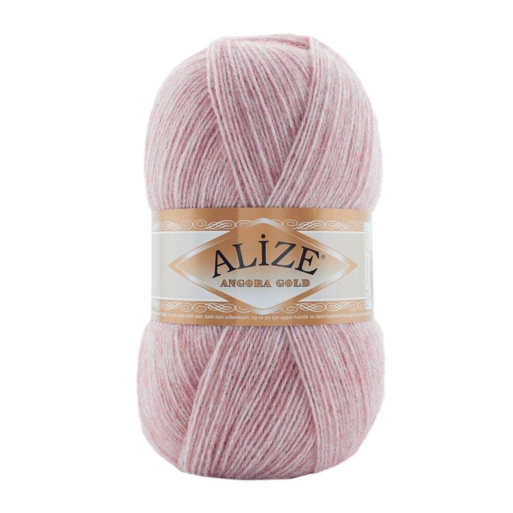 Alize Angora Gold 664 Dammrosa – akryl- och ullgarn