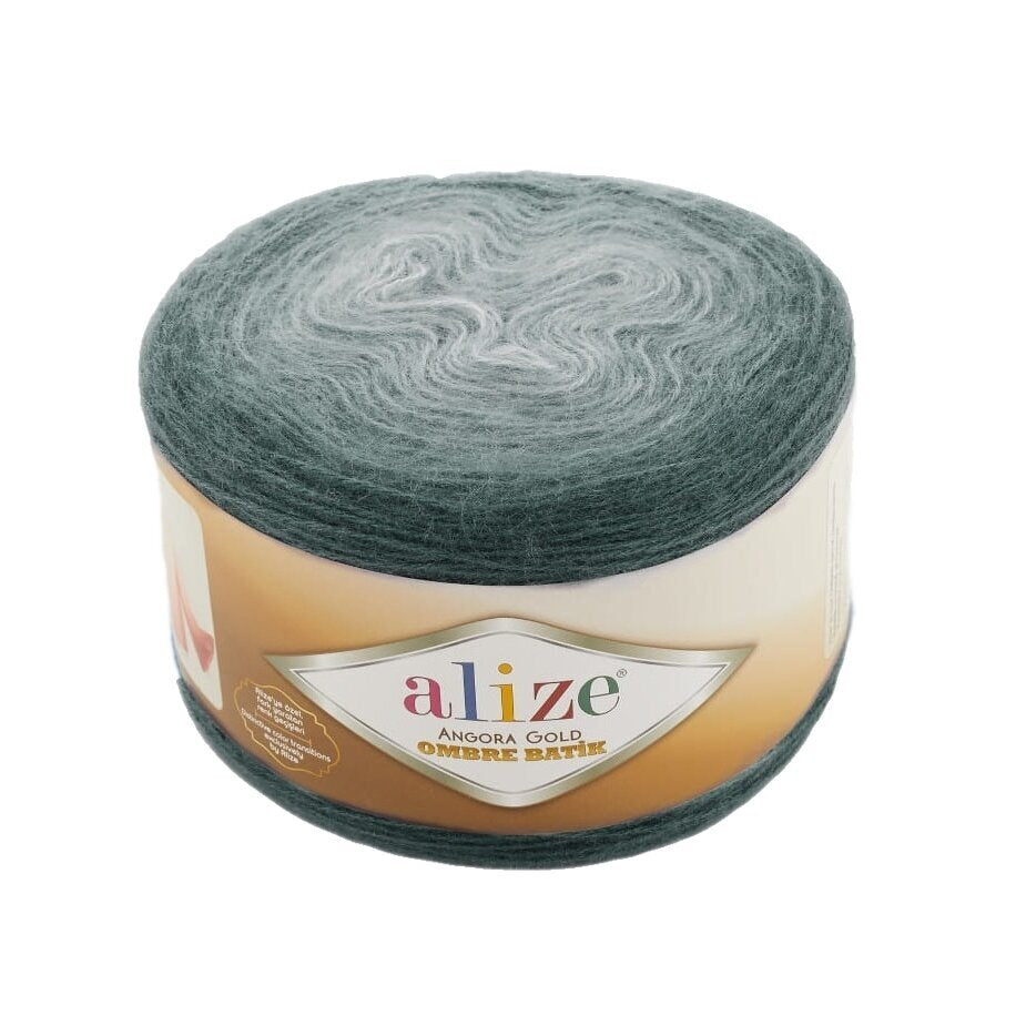 Alize Angora Gold Ombre Batik Angora Ombre 8102