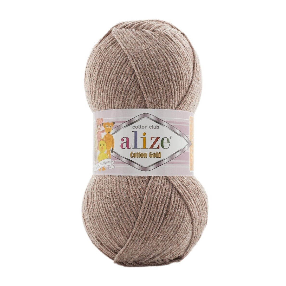 Alize Cotton Gold 960 Mocka – bomulls- och akrylgarn